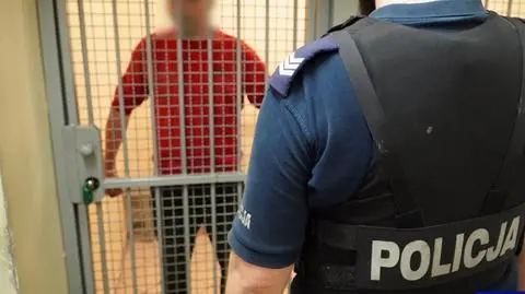 Mężczyzna pobił 13-latka i rzucił się na policjantów