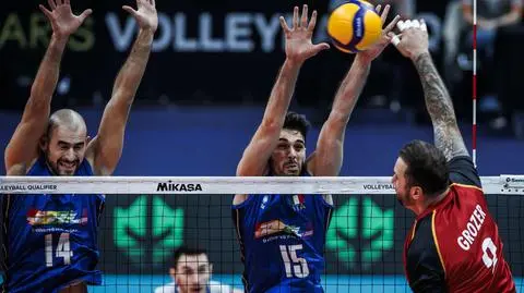 Ma prawie 39 lat, rozgrywa turniej życia. Niemcy o krok od igrzysk