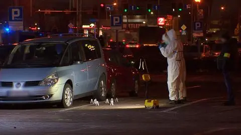Na parkingu "eksplodowały materiały wybuchowe", policja apeluje do świadków