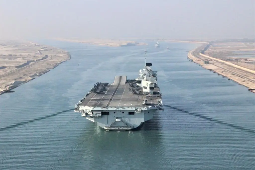 HMS Queen Elizabeth