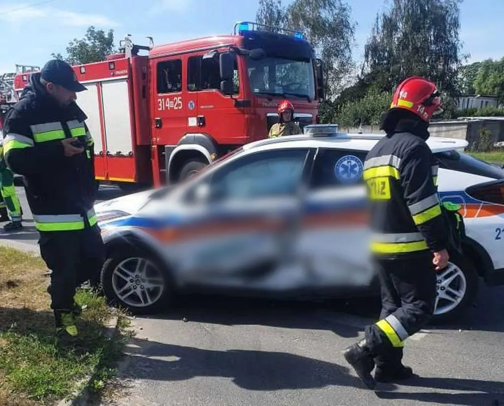 Wypadek na Augustówce 