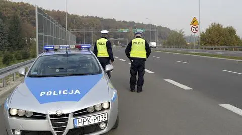 Ósemka przejezdna po wypadku