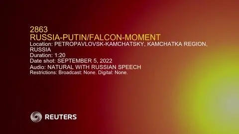 2022-09-05T125513Z_1_LWD286305092022RP1_RTRWNEV_C_2863-RUSSIA-PUTIN-FALCON-MOMENT