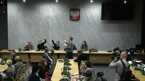 Sejmowa komisja za odrzuceniem ustawy w sprawie pieniędzy dla państwowych mediów