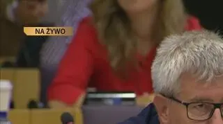 Ryszard Czarnecki podczas debaty