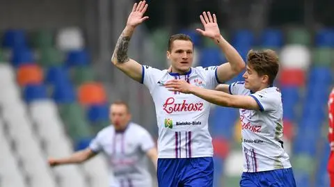 Podbeskidzie nie składa broni. Pewna wygrana z Wisłą