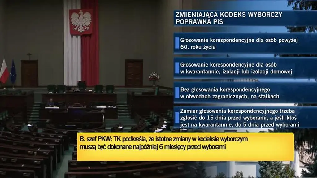 Hermeliński: mogą mieć miejsce protesty wyborcze 