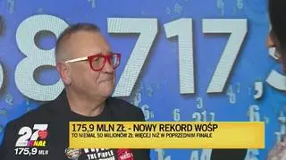 Owsiak o ostatniej puszce prezydenta