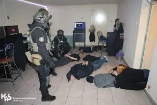 Zatrzymano w sumie 15 osób