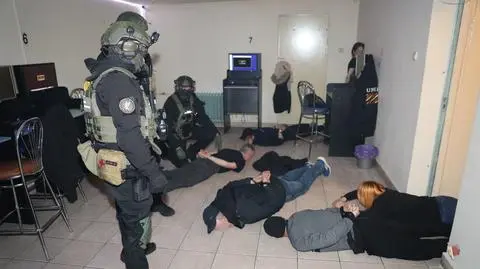 Zatrzymano w sumie 15 osób