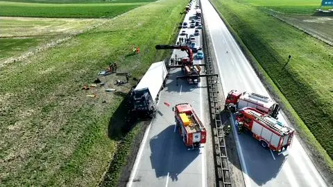 Był pod wpływem narkotyków, odpowie za spowodowanie katastrofy na A4