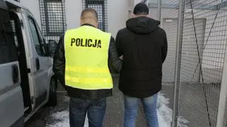 Podejrzanym grozi do pięciu lat więzienia