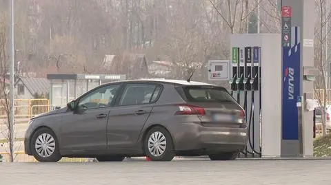 Problemy po tankowaniu na stacji benzynowej w Koszalinie