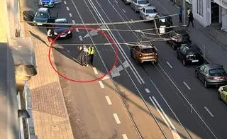 Pościg za kierowcą w Szczecinie