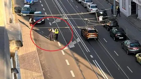 Pościg za kierowcą w Szczecinie