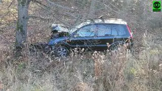 W wypadku została ranna 38-latka oraz dziecko