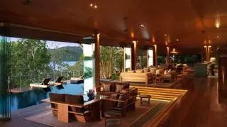 Hotel Qualia w Australii - bar