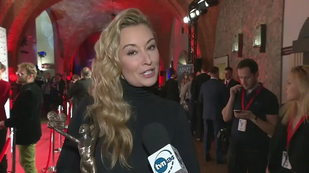 Telekamery dla gwiazd TVN: Anity Werner Martyny Wojciechowskiej i Filipa Chajzera