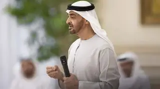 Szejk Abu Zabi Muhammad ibn Zajed an-Nahajan 