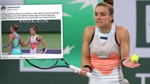 Zaiskrzyło w Indian Wells. Czeszka nie mogła patrzeć na rywalkę
