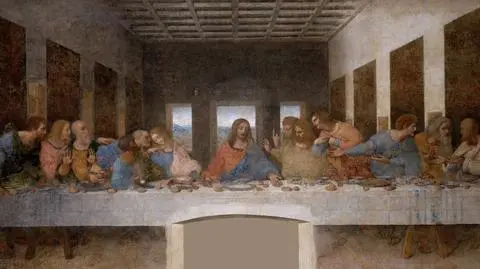 "Ostatnia Wieczerza", Leonardo da Vinci