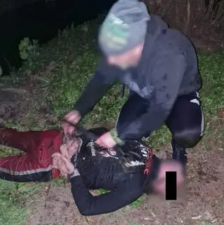 Mężczyzna został zatrzymany