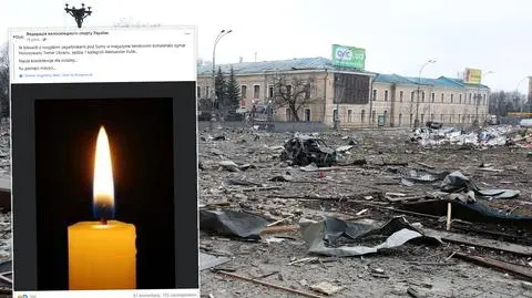 Nie żyje trener ukraińskich kolarzy. "Zginął w heroicznej walce z rosyjskim najeźdźcą"