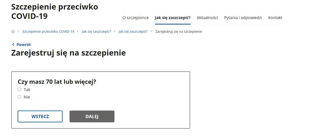 Aktualnie czytasz: Zgłoszenie i rejestracja na szczepienie. Jak to zrobić? Wyjaśniamy krok po kroku