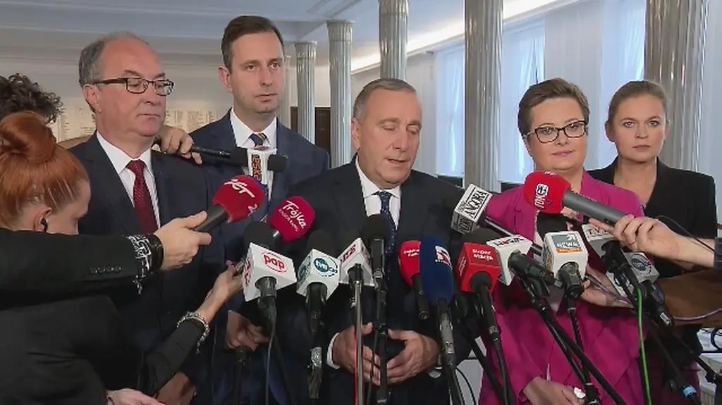 Schetyna zapowiada współpracę sześciu ugrupowań
