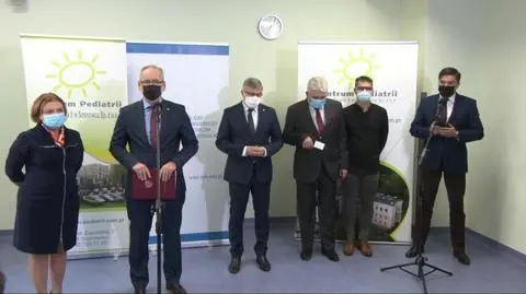 Konferencja ministra zdrowia
