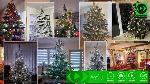 Ubraliście już swoje choinki? Pokażcie zdjęcia!