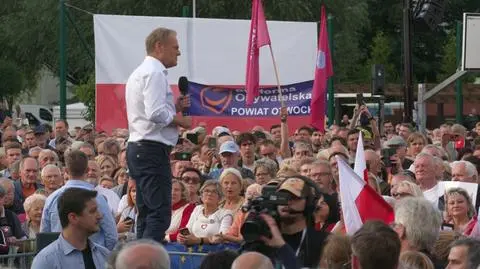 Tusk: pójdziemy razem, żeby ten koszmar pisowski się skończył. "I skończy się"