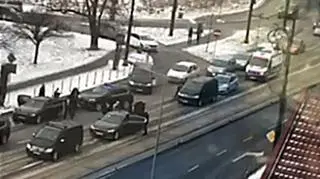 Służba Ochrony Państwa: uszkodzona opona w prezydenckiej limuzynie