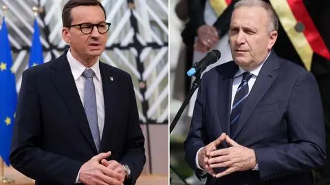 Morawiecki przytoczył cytat ze Schetyny. Ale polityk PO wcale tak nie powiedział