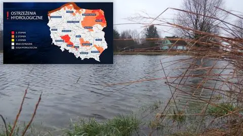 Pogotowie przeciwpowodziowe w Oświęcimiu. Trudna sytuacja na polskich rzekach