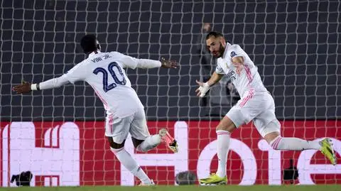 Świetna skuteczność Realu. Wparował do ćwierćfinału