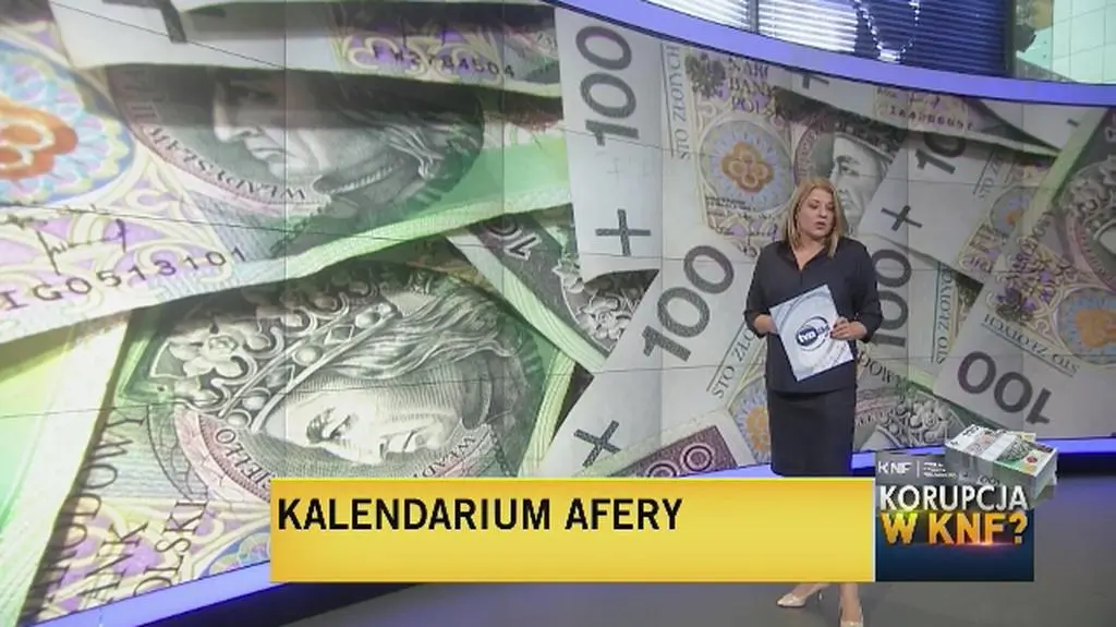 Kalendarium afery KNF