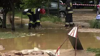 Awaria wodociągu we Wrocławiu