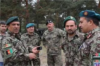 Generał Mohammad Haidar Nikpai z wizytą w Polsce