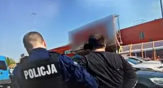 Policjant użył tasera 