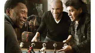 Diego Maradona, Pele i Zinedine Zidane