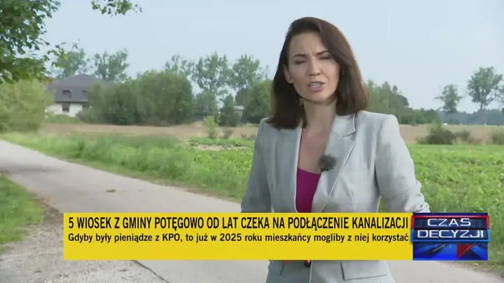 Pięć wsi z gminy Potęgowo od lat czeka na podłączenie kanalizacji