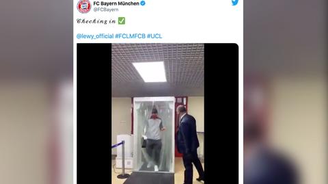 Specjalne środki ostrożności. Lewandowski przekonał się na własnej skórze