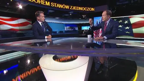 Ambasador Brzezinski o wizycie, wraz z polskimi dowódcami, na lotniskowcu USS Gerald R. Ford