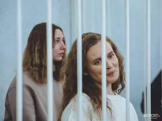 Dziennikarki Biełsatu Kaciaryna Andrejewa (Bachwaława) i Daria Czulcowa skazane na dwa lata kolonii karnej
