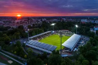 Stadion Miedzi Legnica