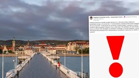 Dramatyczna sytuacja w sopockich szkołach. Wiceprezydentka miasta pyta: Na co czeka rząd!