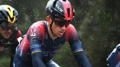 Michał Kwiatkowski przegrał z chorobą. Trudny początek sezonu Polaka