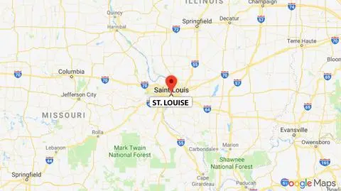 W St. Louis w stanie Missourii zamordowano 12 dzieci