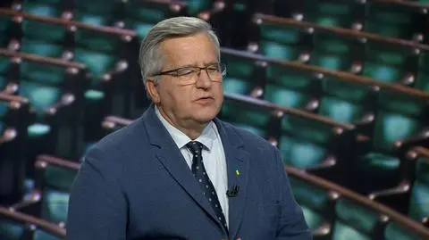 Komorowski o wyborach: o wszystkim zadecyduje prawdopodobnie to, kto będzie trzeci